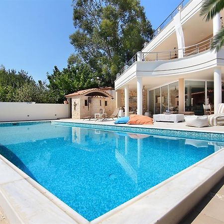 Luxury Villa Sea Melody Palaia Fokaia Exterior foto