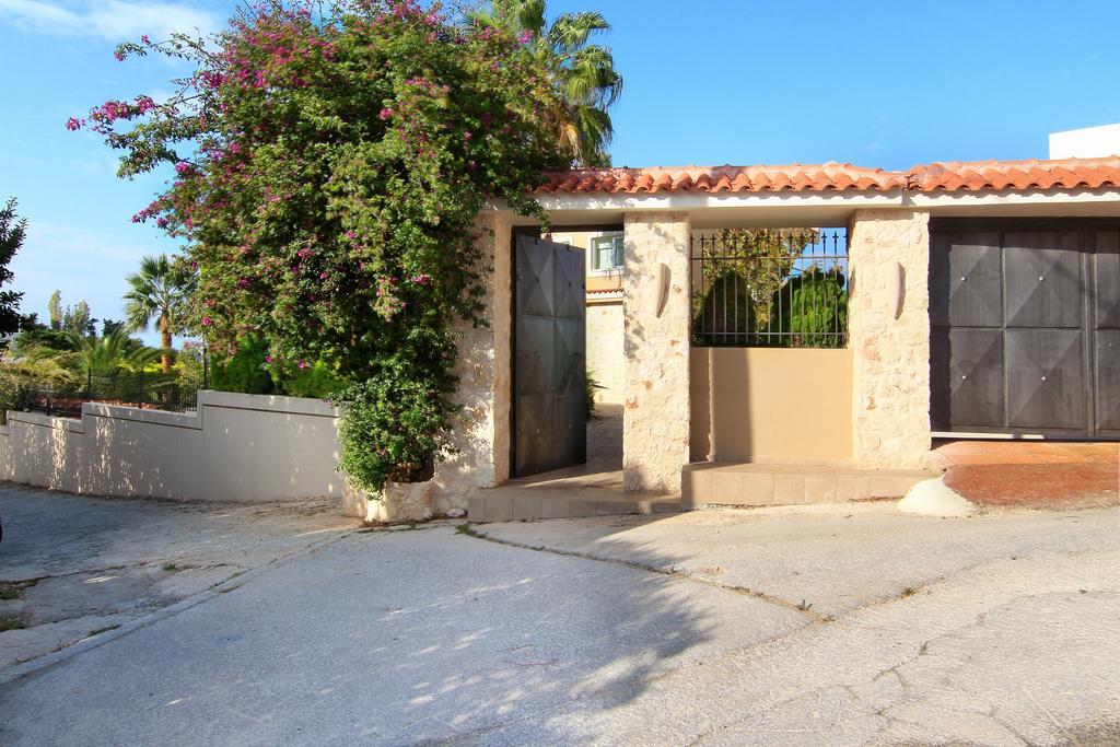 Luxury Villa Sea Melody Palaia Fokaia Exterior foto