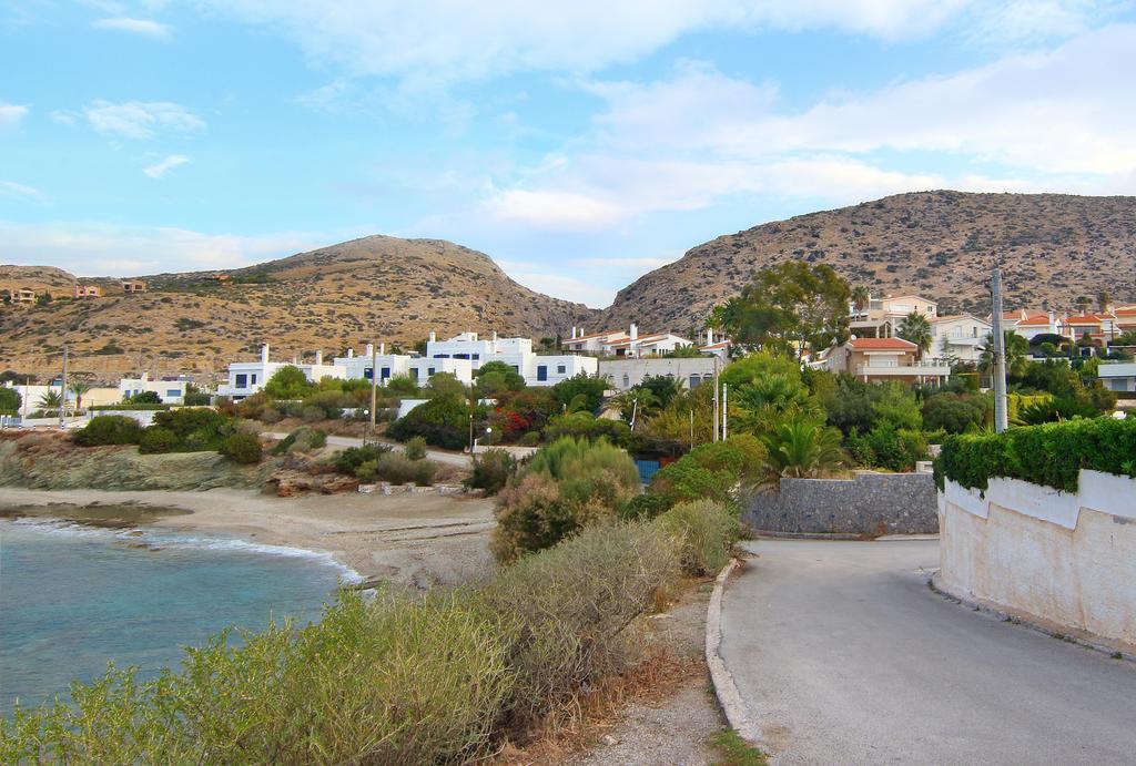 Luxury Villa Sea Melody Palaia Fokaia Exterior foto