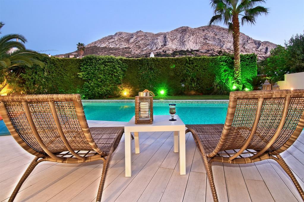Luxury Villa Sea Melody Palaia Fokaia Exterior foto