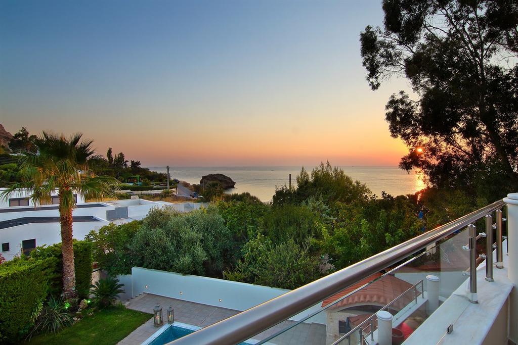 Luxury Villa Sea Melody Palaia Fokaia Exterior foto