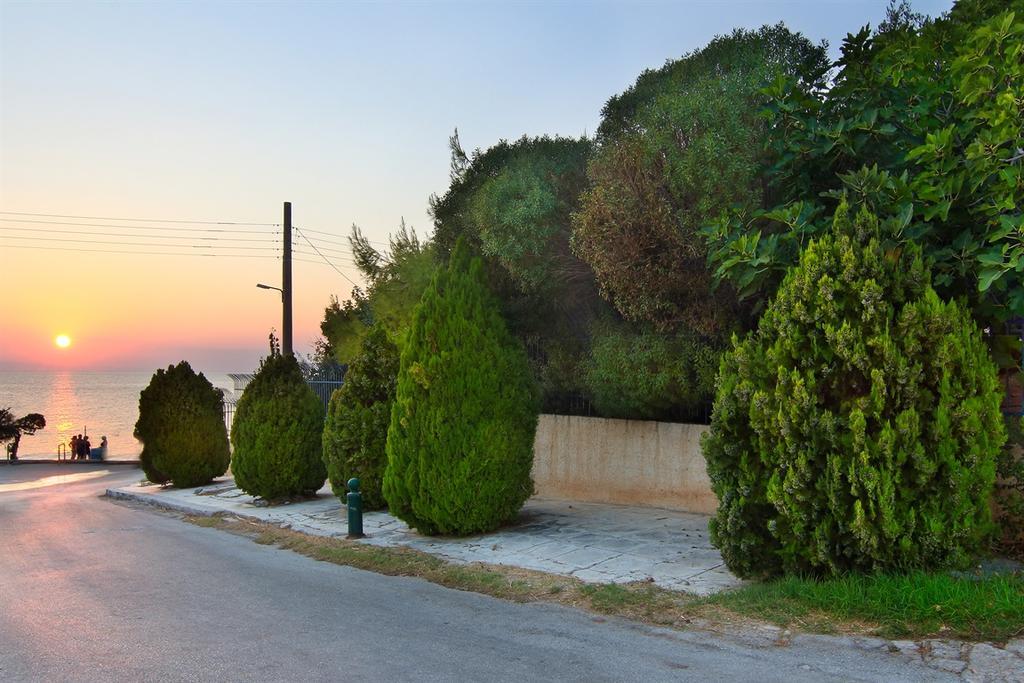 Luxury Villa Sea Melody Palaia Fokaia Exterior foto