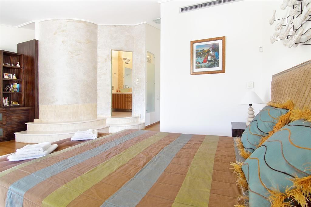 Luxury Villa Sea Melody Palaia Fokaia Exterior foto
