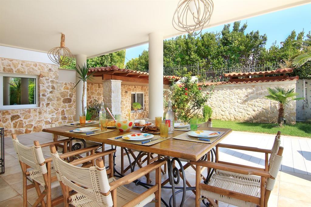Luxury Villa Sea Melody Palaia Fokaia Exterior foto