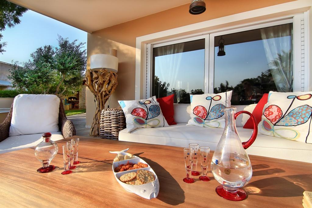 Luxury Villa Sea Melody Palaia Fokaia Exterior foto