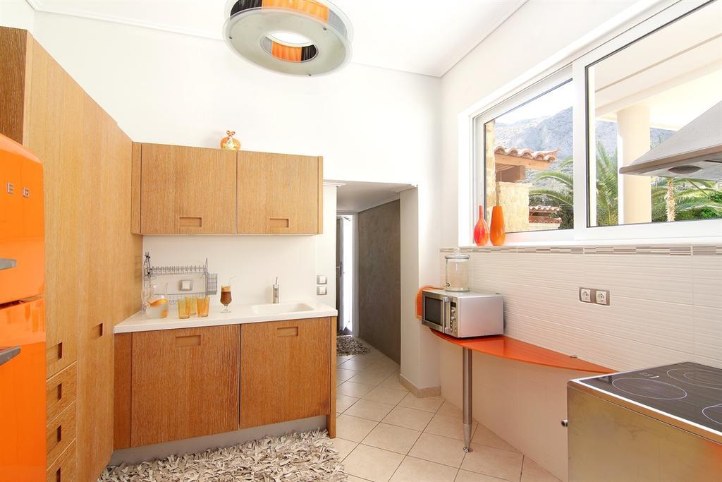 Luxury Villa Sea Melody Palaia Fokaia Exterior foto