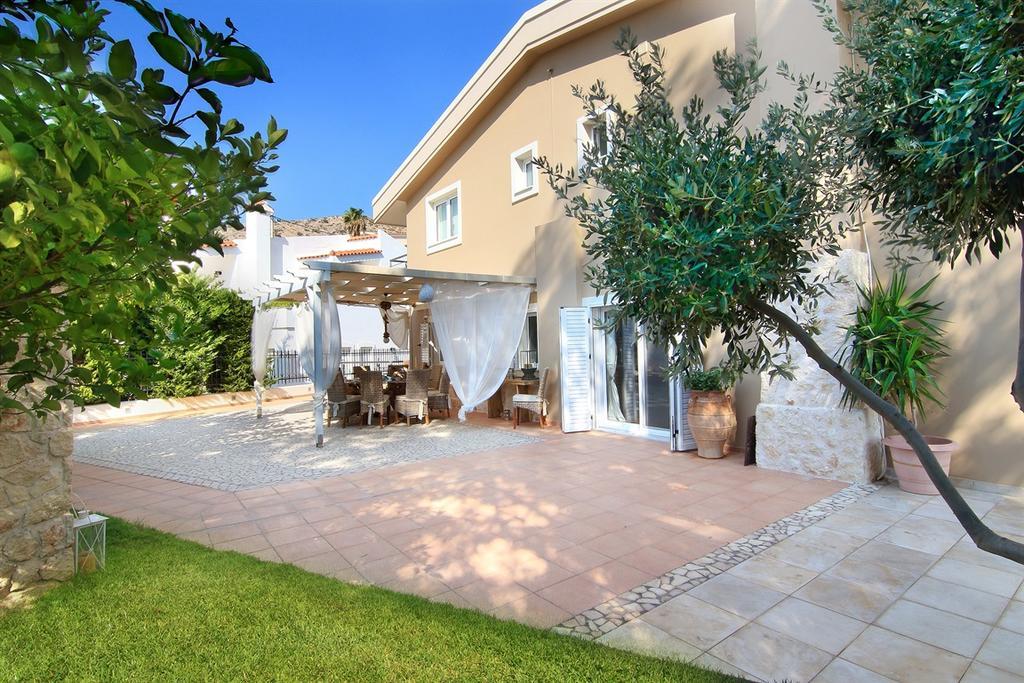Luxury Villa Sea Melody Palaia Fokaia Exterior foto