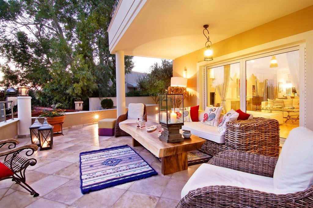 Luxury Villa Sea Melody Palaia Fokaia Exterior foto