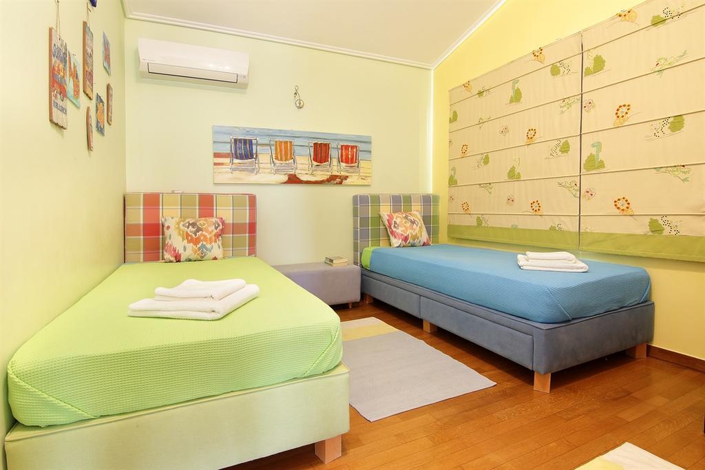 Luxury Villa Sea Melody Palaia Fokaia Exterior foto