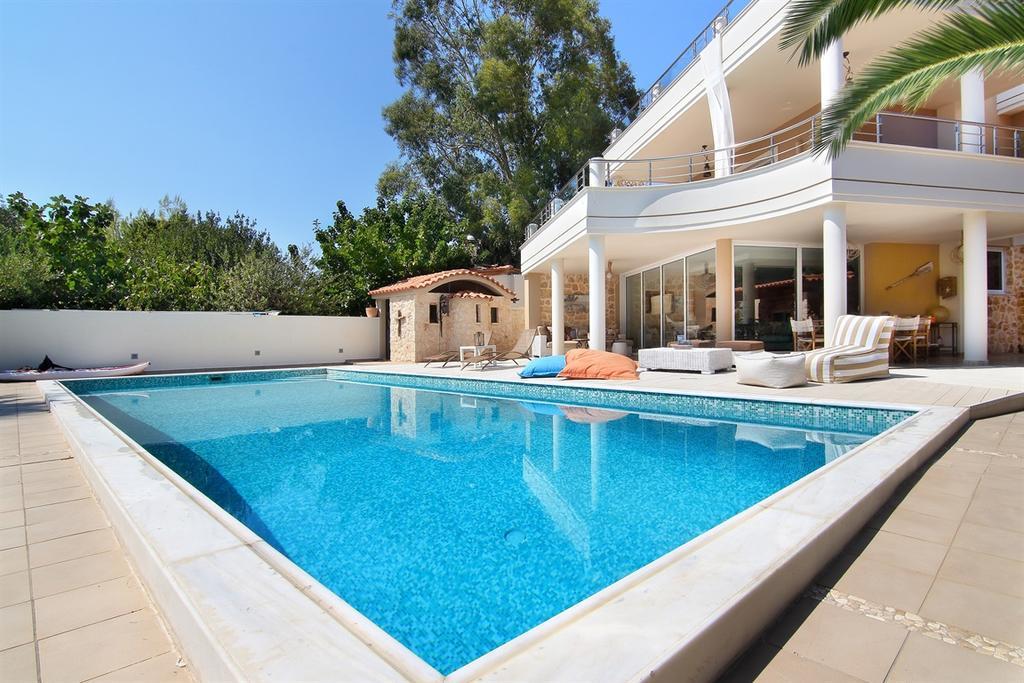 Luxury Villa Sea Melody Palaia Fokaia Exterior foto