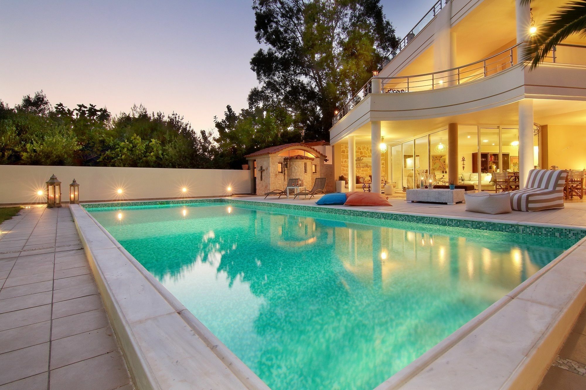 Luxury Villa Sea Melody Palaia Fokaia Exterior foto